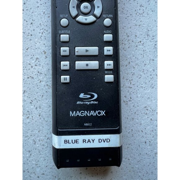 Magnavox NB812 Blu-Ray DVD Remote Control - Picture 2 of 6